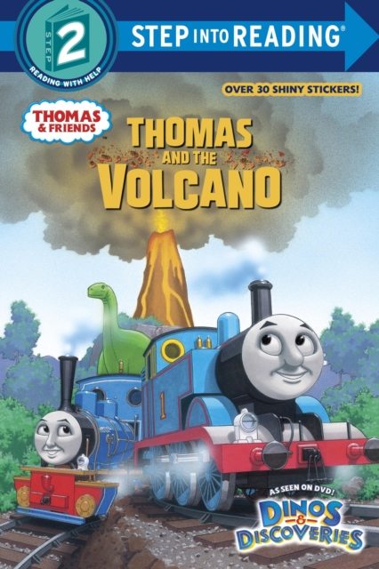 Book Cover for Thomas and the Volcano (Thomas & Friends) by Awdry, Rev. W.