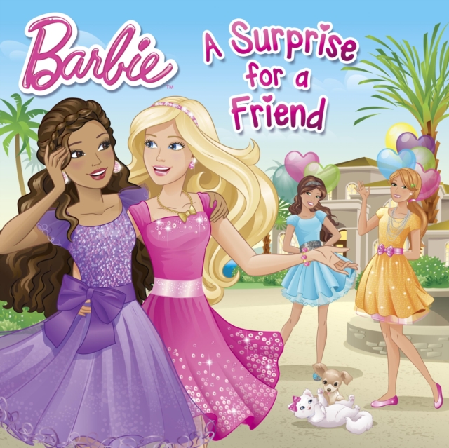 Book Cover for Surprise for a Friend (Barbie) by Random House