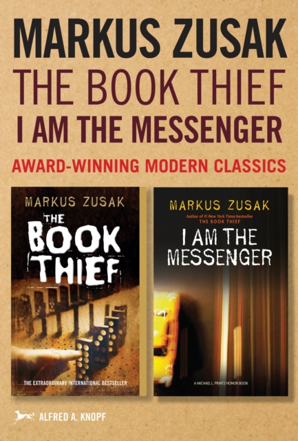 Book Cover for Markus Zusak: The Book Thief & I Am the Messenger by Markus Zusak