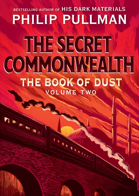 Book Cover for Book of Dust: The Secret Commonwealth (Book of Dust, Volume 2) by Philip Pullman