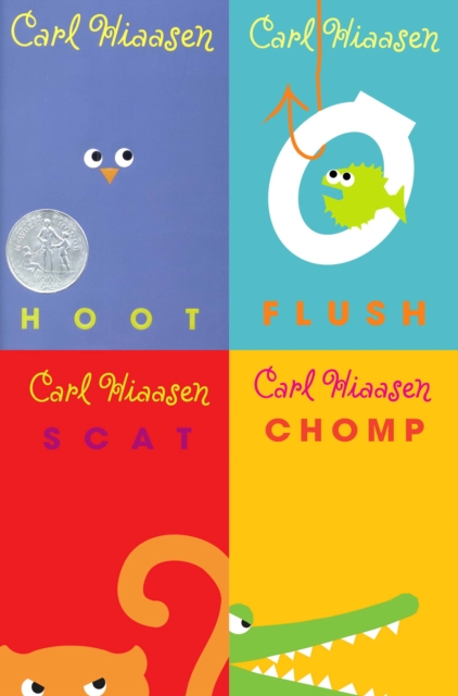 Book Cover for Carl Hiaasen 4-Book Collection by Carl Hiaasen