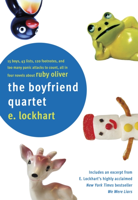 Book Cover for Boyfriend Quartet by E. Lockhart