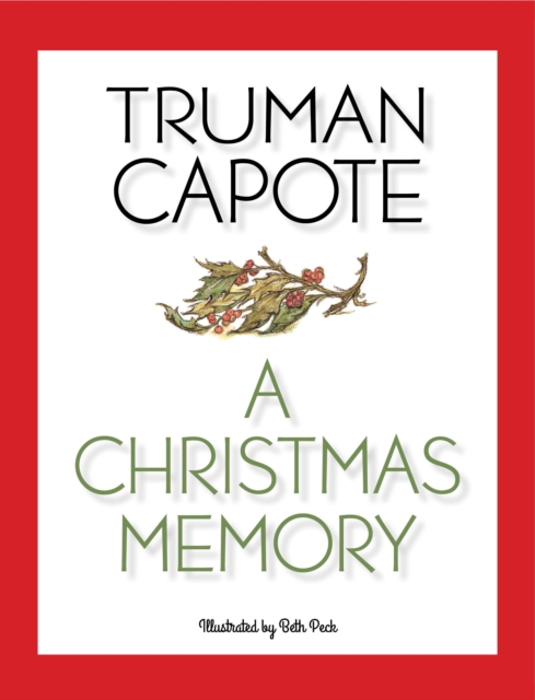 Book Cover for Christmas Memory by Truman Capote