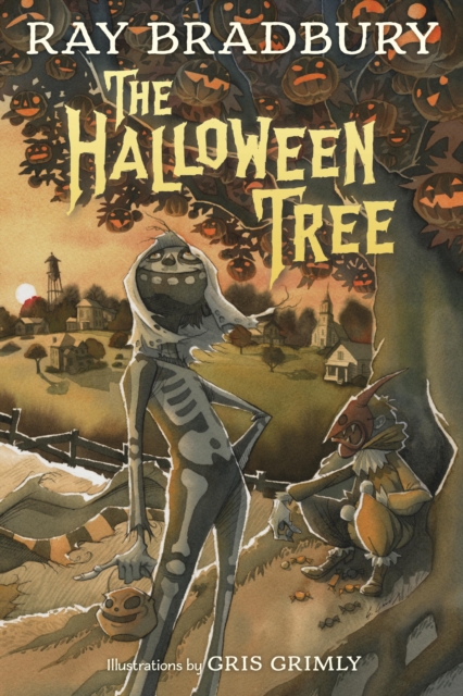 Book Cover for Halloween Tree by Ray Bradbury