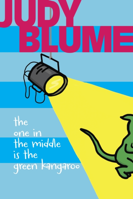 Book Cover for One in the Middle Is the Green Kangaroo by Judy Blume