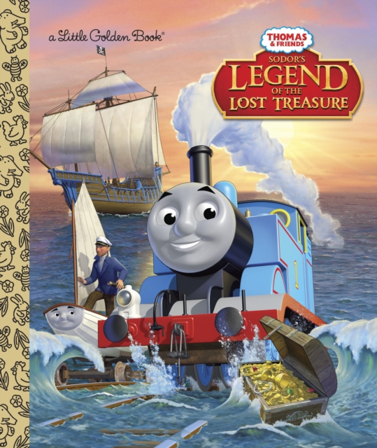 Book Cover for Sodor's Legend of the Lost Treasure (Thomas & Friends) by Awdry, Rev. W.