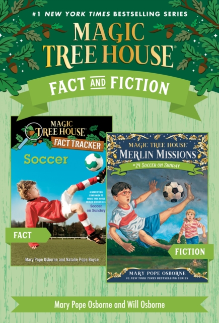 Book Cover for Magic Tree House Fact & Fiction: Soccer by Mary Pope Osborne, Natalie Pope Boyce