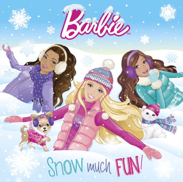 Book Cover for Snow Much Fun! (Barbie) by Man-Kong, Mary