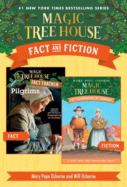 Book Cover for Magic Tree House Fact & Fiction: Thanksgiving by Mary Pope Osborne, Natalie Pope Boyce