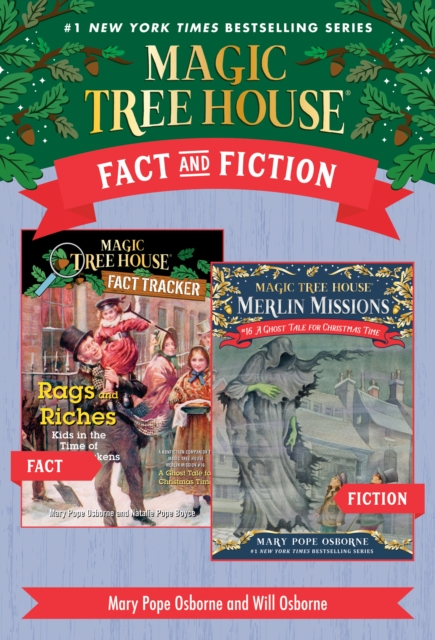 Book Cover for Magic Tree House Fact & Fiction: Charles Dickens by Mary Pope Osborne, Natalie Pope Boyce