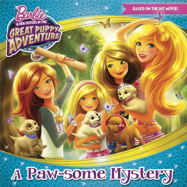 Book Cover for Paw-some Mystery (Barbie and Her Sisters in the Great Puppy Adventure) by Man-Kong, Mary