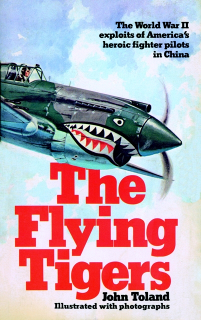 Book Cover for Flying Tigers by John Toland