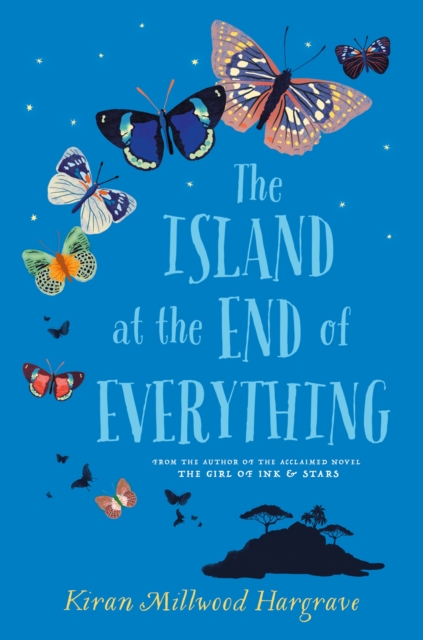 Book Cover for Island at the End of Everything by Hargrave, Kiran Millwood