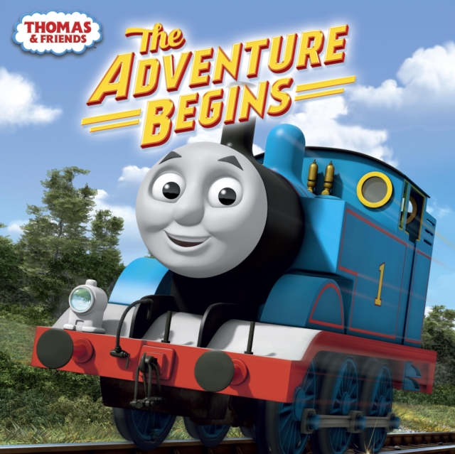 Book Cover for Thomas and Friends: The Adventure Begins (Thomas & Friends) by Random House