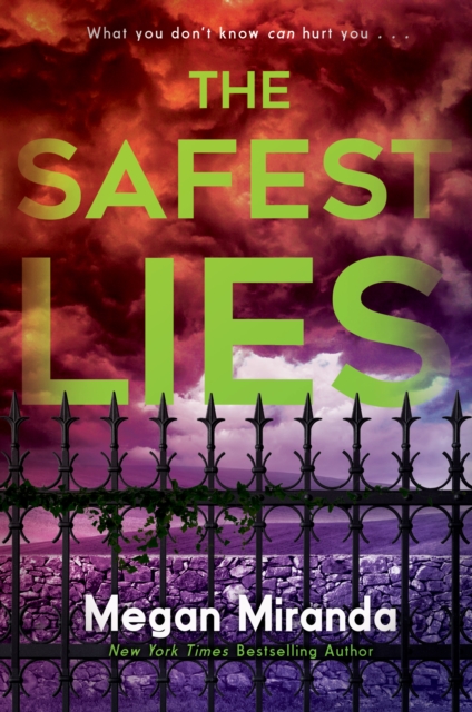 Book Cover for Safest Lies by Megan Miranda