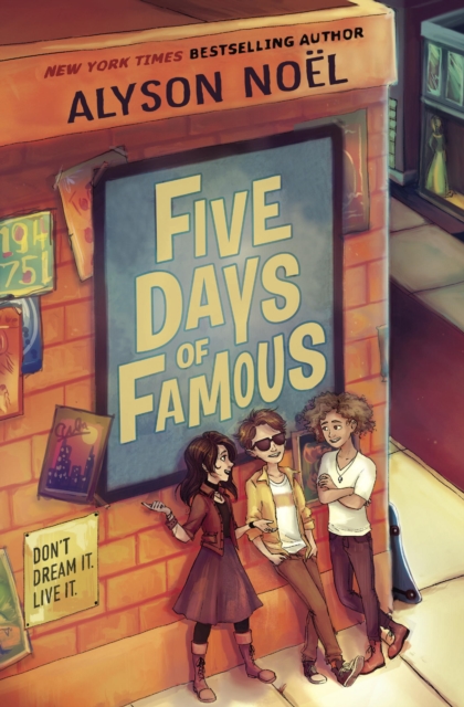 Book Cover for Five Days of Famous by Alyson Noel