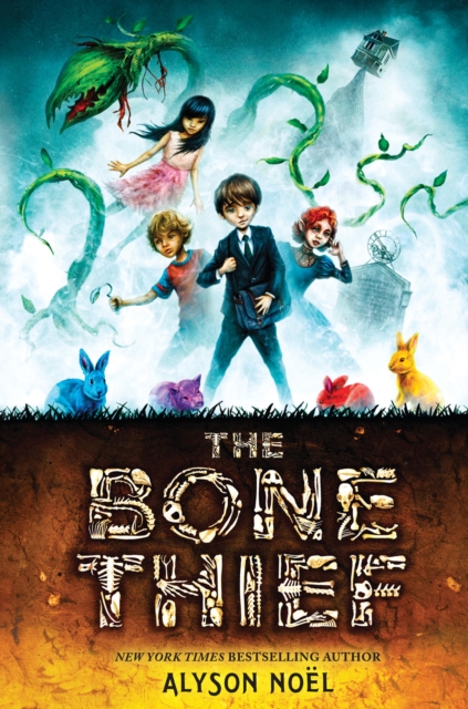 Book Cover for Bone Thief by Alyson Noel