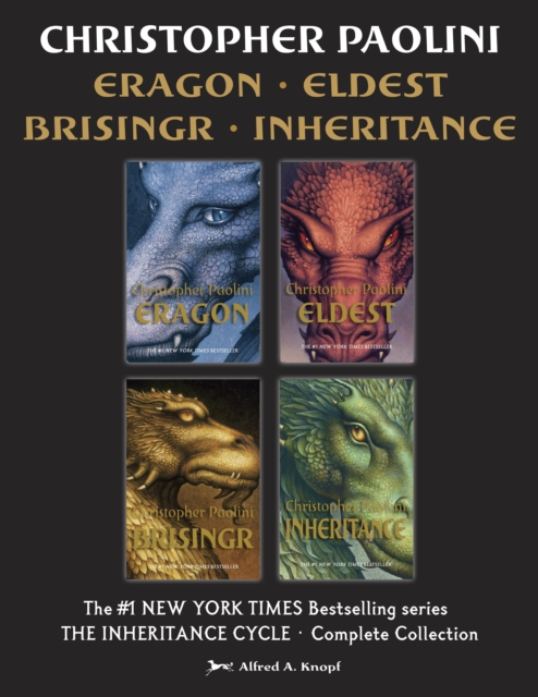 Book Cover for Inheritance Cycle 4-Book Collection by Christopher Paolini