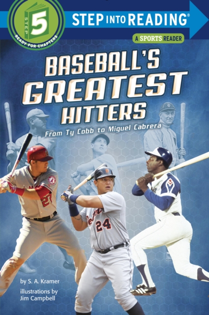 Book Cover for Baseball's Greatest Hitters by Kramer, S. A.