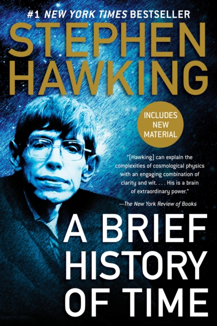 Book Cover for Brief History of Time by Stephen Hawking