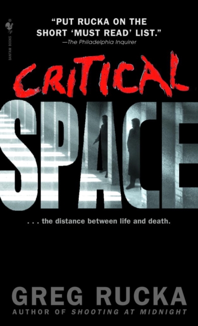 Book Cover for Critical Space by Greg Rucka