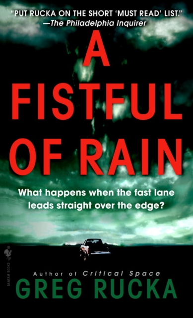 Book Cover for Fistful of Rain by Greg Rucka