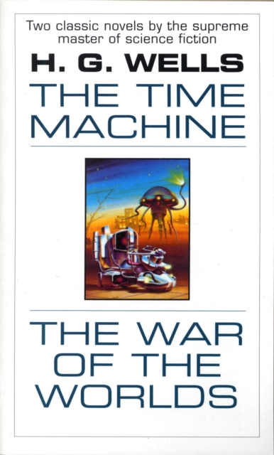 Book Cover for Time Machine and The War of the Worlds by H. G. Wells