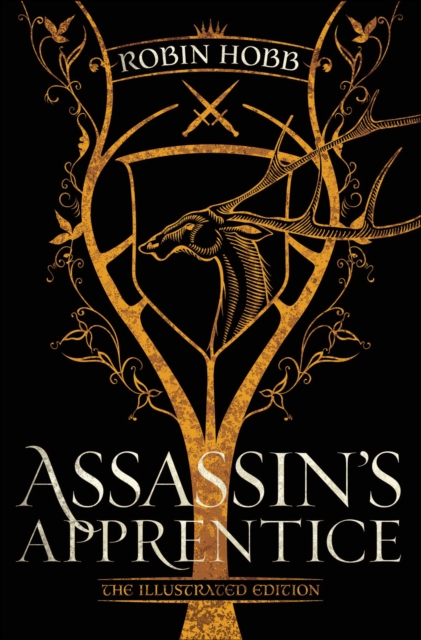 Book Cover for Assassin's Apprentice (The Illustrated Edition) by Hobb, Robin