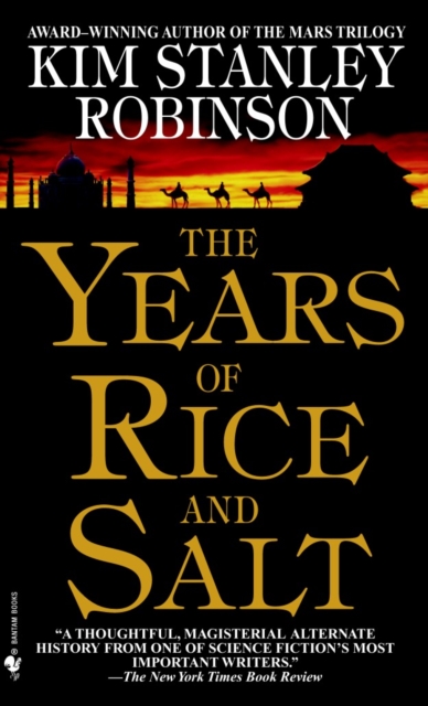 Book Cover for Years of Rice and Salt by Kim Stanley Robinson