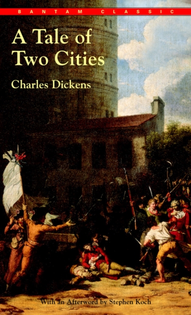 Book Cover for Tale of Two Cities by Charles Dickens