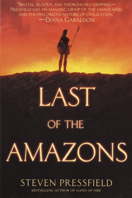Book Cover for Last of the Amazons by Steven Pressfield