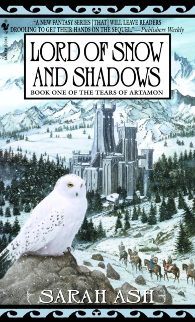 Book Cover for Lord of Snow and Shadows by Sarah Ash