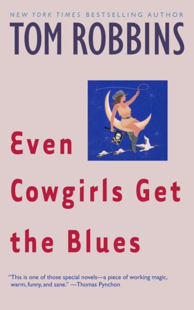 Book Cover for Even Cowgirls Get the Blues by Robbins, Tom