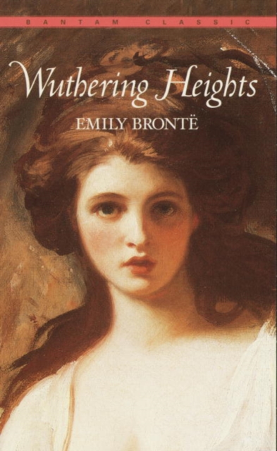 Book Cover for Wuthering Heights by Emily Bronte