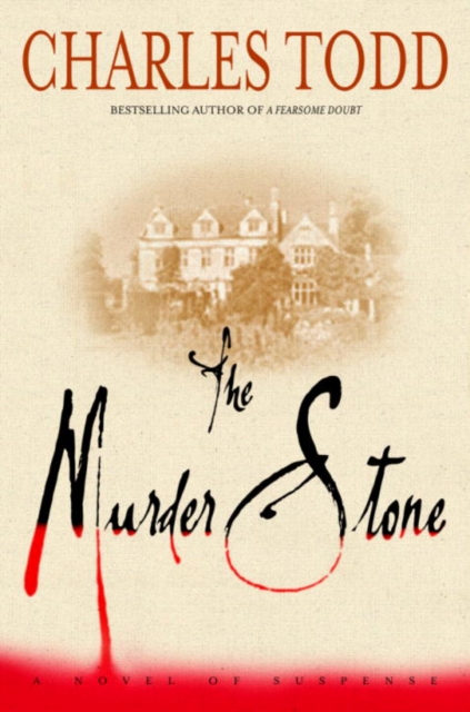 Book Cover for Murder Stone by Charles Todd