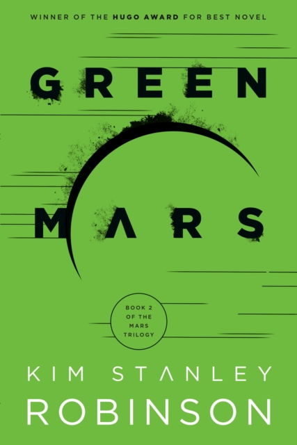 Book Cover for Green Mars by Kim Stanley Robinson