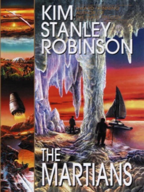 Book Cover for Martians by Robinson, Kim Stanley