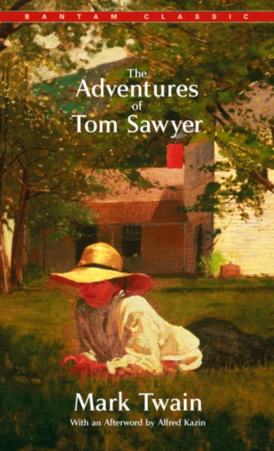 Book Cover for Adventures of Tom Sawyer by Mark Twain