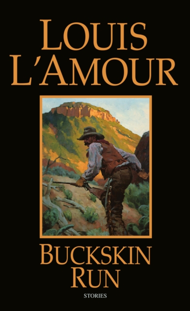 Book Cover for Buckskin Run by L'Amour, Louis