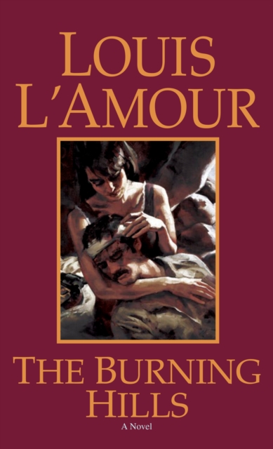 Book Cover for Burning Hills by L'Amour, Louis