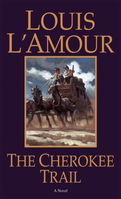 Book Cover for Cherokee Trail by L'Amour, Louis