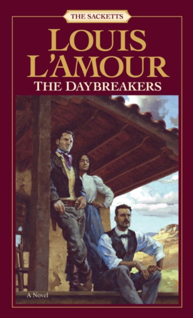 Book Cover for Daybreakers by L'Amour, Louis