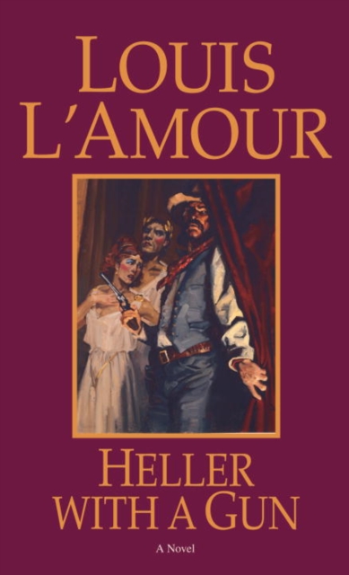 Book Cover for Heller with a Gun by L'Amour, Louis