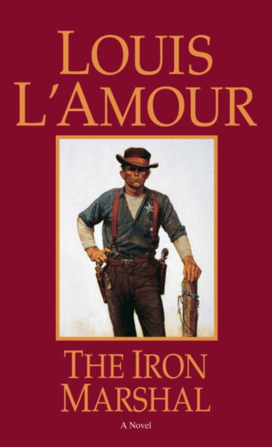 Book Cover for Iron Marshal by L'Amour, Louis