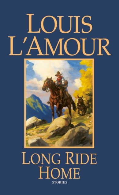 Book Cover for Long Ride Home by L'Amour, Louis