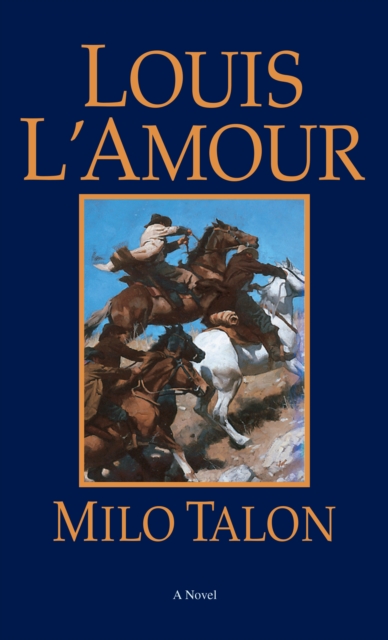 Book Cover for Milo Talon by L'Amour, Louis