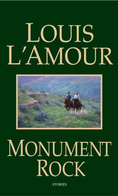 Book Cover for Monument Rock by L'Amour, Louis