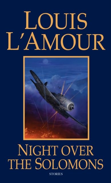 Book Cover for Night Over the Solomons by L'Amour, Louis