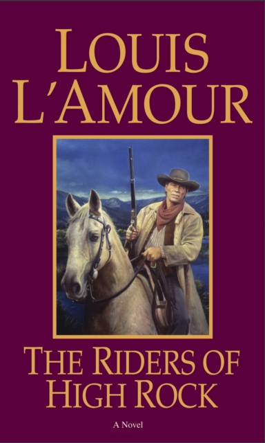 Book Cover for Riders of High Rock by L'Amour, Louis