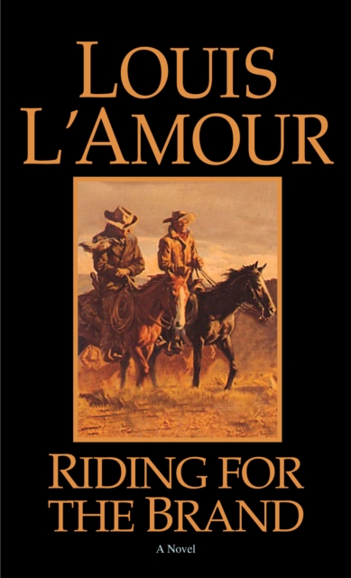 Book Cover for Riding for the Brand by L'Amour, Louis